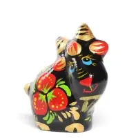 Сувенир фарфоровый &laquo;Козлик Макс&raquo; 5&times;4.8&times;3 см, хохлома