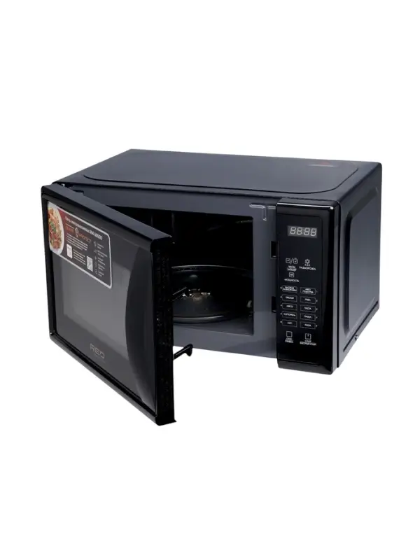 Микроволновая печь RED Solution RM-2005D, 700Вт, 20л, 9 программ, черная
