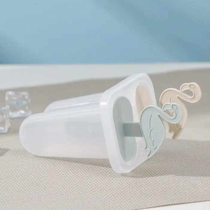 Форма для мороженого «Фламинго», 7,5×6×15 см, 2 ячейки, цвет МИКС Форма для мороженого «Фламинго», 7,5×6×15 см, 2 ячейки, цвет МИКС