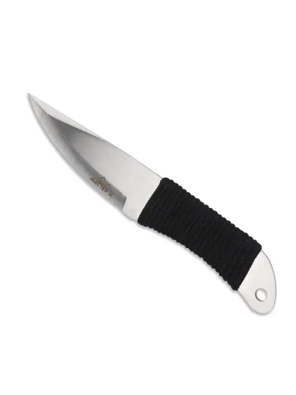 Набор метательных ножей &laquo;Закари&raquo; Мастер К, в оплетке, 3 шт., сталь