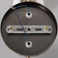 Люстра &laquo;Кипр&raquo; 2&times;40 Вт Е27 латунь/черный 36.5&times;15&times;26 см