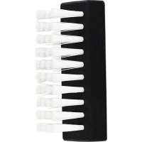 Щетка для кроссовок с искусственной щетиной: 90x30 мм, 50500