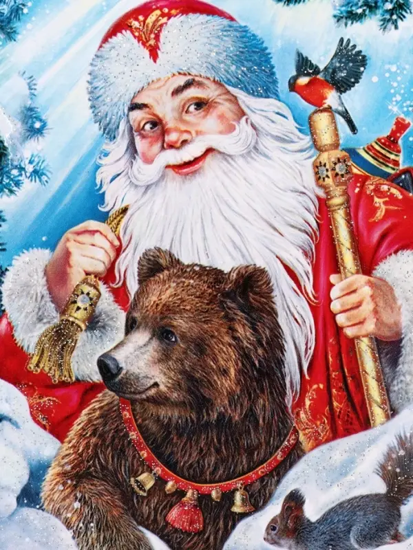 Подарочная новогодняя коробка «ЗИМНЯЯ СКАЗКА в красном» Чемоданчик средний 20×12×19 см Подарочная новогодняя коробка «ЗИМНЯЯ СКАЗКА в красном» Чемоданчик средний 20×12×19 см