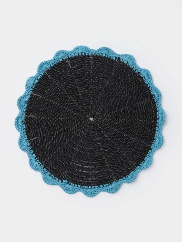 Салфетка сервировочная, 38 см, круглая