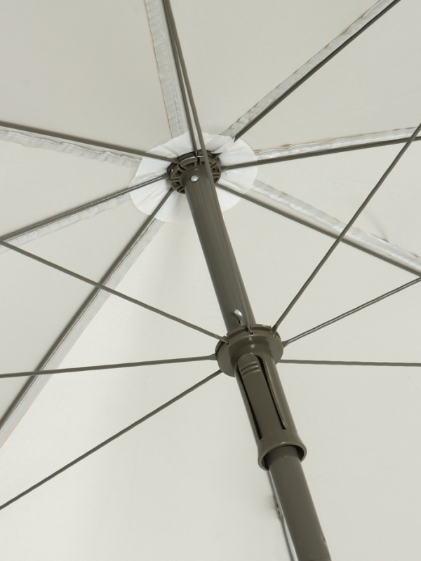 Зонт пляжный Maclay, с механизмом наклона, d=180 cм, h=195 см Зонт пляжный Maclay, с механизмом наклона, d=180 cм, h=195 см