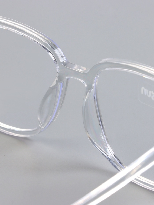 Очки для компьютера, антибликовые, 5.1 х 4 см, ширина 14.4 см, дужка 13.8 см, белая оправа   1079583