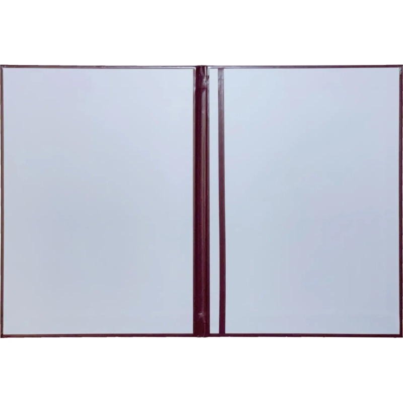 Папка адресная КОНКОРД, бордо, А4