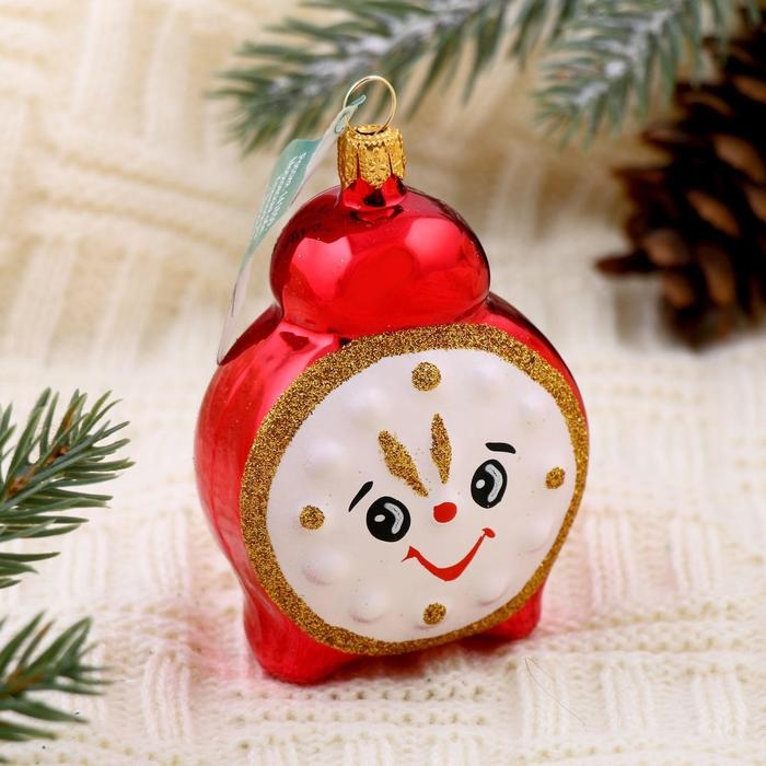 Шар Шар "Будильник" d-6 см, микс