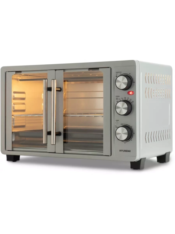 Мини-печь MIO-HY077 30л. 1500Вт серебристый