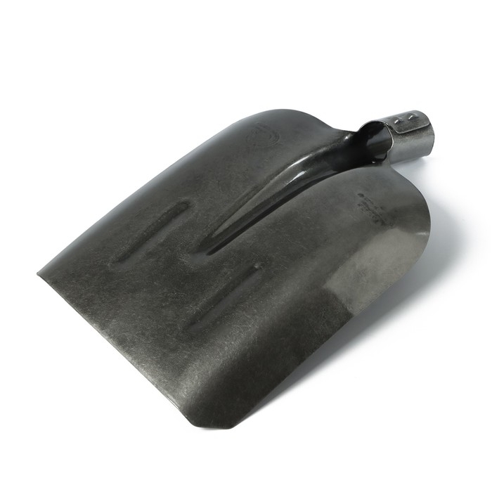 Лопата совковая, тулейка 40 мм, рельсовая сталь, без черенка Лопата совковая, тулейка 40 мм, рельсовая сталь, без черенка