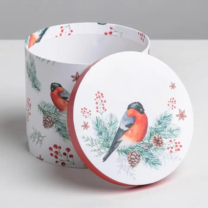 Набор подарочных коробок 5 в 1 &laquo;Европейский&raquo;, 13&times;14 ‒ 19.5&times;22 см, Новый год