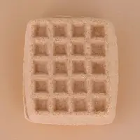 Бомбочка для ванны URAL LAB, 140 г, аромат ванильного пряника