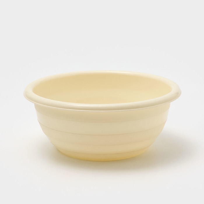 Миска ИскраПласт, 2,1 л, цвет МИКС