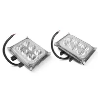 Светодиодная фара "OFF-Road" AVS Light FL-1174 (18W) серия "Basic" (1 комплект - 2 шт.)