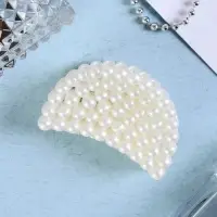 Крабик для волос &laquo;Бусины&raquo;, 6.5 см, МИКС