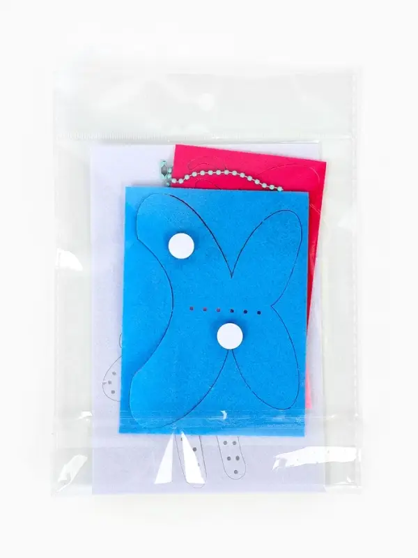 Набор для создания игрушки из фетра "Единороги", набор 9 шт.