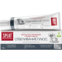 Зубная паста 'SPLAT (СПЛАТ)  WHITE PLUS/ОТБЕЛИВАНИЕ ПЛЮС', 80 мл/100г