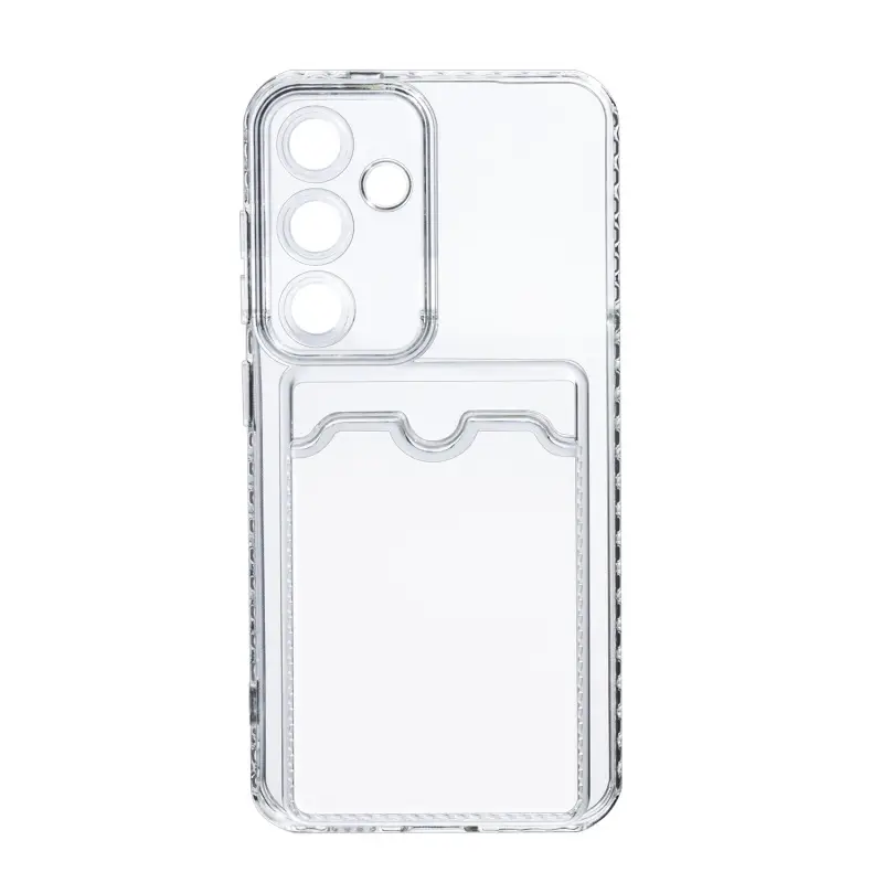 Чехол для Samsung S25 Clear Card