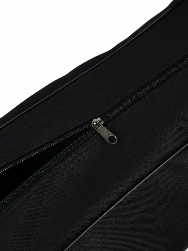 Сумка спортивная &laquo;Не просто быть лучшим&raquo; на молнии, наружный карман, чёрная