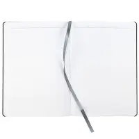 Ежедневник Metal Stick, недатированный, серый