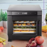 Сушка для овощей и фруктов электрическая КТ-1964 - 600 Вт Сушка для овощей и фруктов электрическая КТ-1964 - 600 Вт