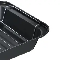 VETTA Противень глубокий с решеткой "Ростер" 37x25x5см SL-2055