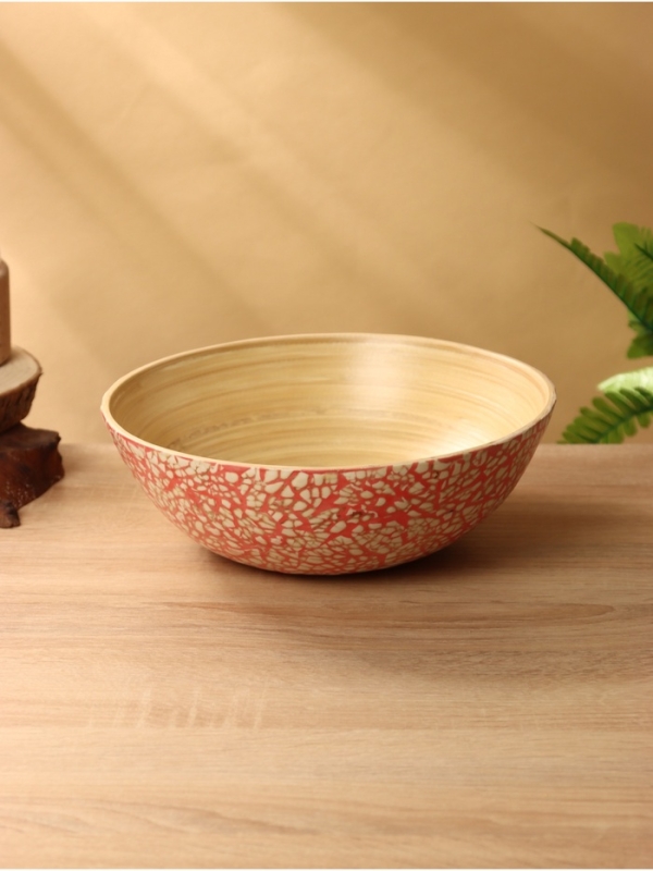 Миска 25х25х8 см +/-1 см, бамбук Миска 25х25х8 см +/-1 см, бамбук