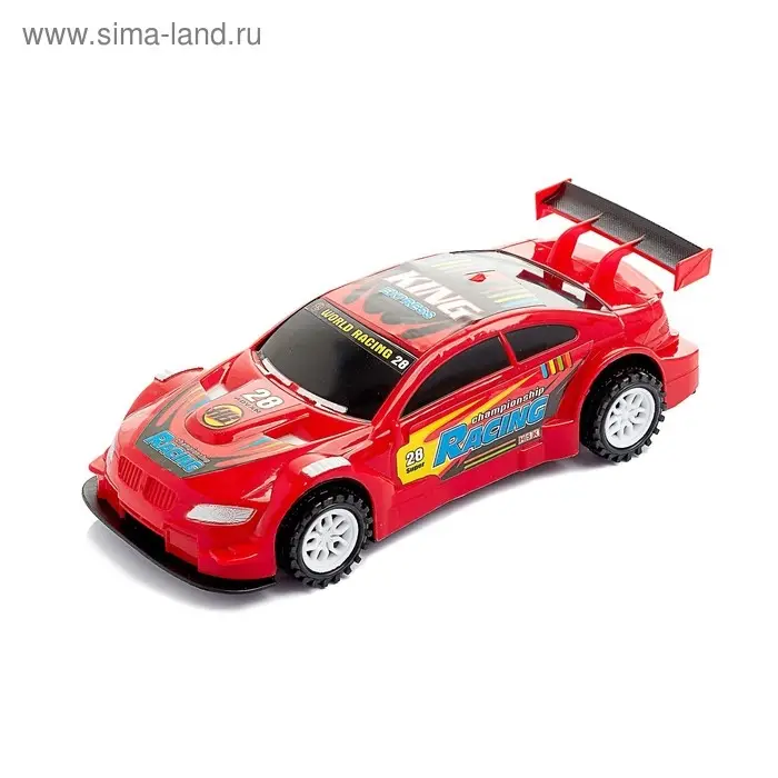 Машина инерционная &laquo;Ралли&raquo;, цвета МИКС