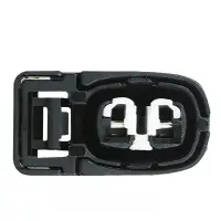 Разъём 2 pin без проводов для катушки зажигания Лада Largus, Renault Logan, Hyundai Accent