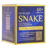 Крем для лица Delicare, со змеиным пептидом, 60+, 50 мл