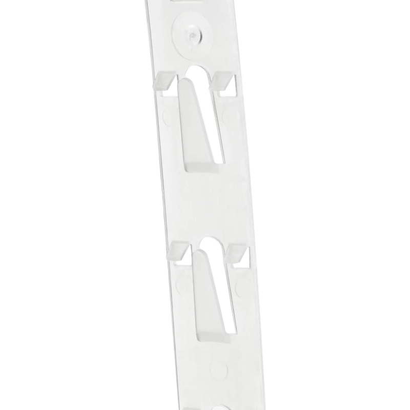 Ценникодержатель подвесной пластик.,12 крюч.+S крюч.для подвешиван, дл.33мм