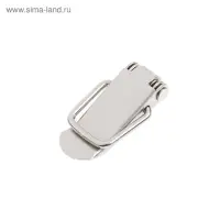 Замок-защелка на ящик Z08, 3.5 см, железный, 4 шт.
