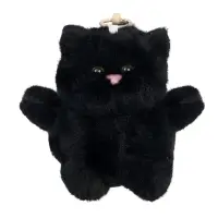 Мягкая игрушка &laquo;Кот&raquo; на подвесе, цвет МИКС, 13 см