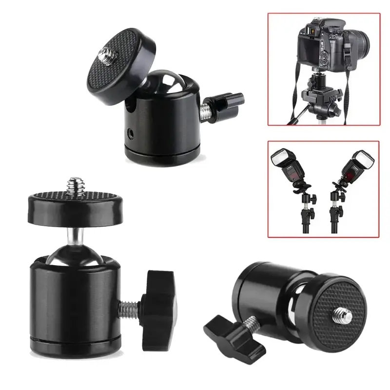 Переходник для крепления селфи-кольца к штативу 360&deg; HM-01