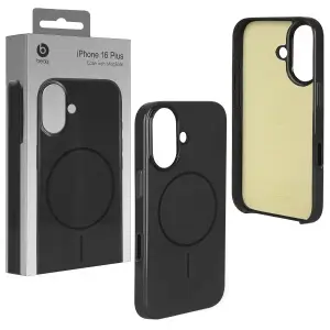 Чехол для iPhone 16 Plus Beats (MagSafe) Mignight Black