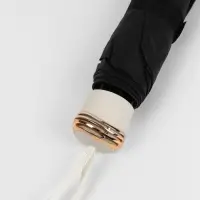 Зонт механический &laquo;Букет&raquo;, эпонж, 4 сложения, 8 спиц, R=47/55 см, d=94 см, МИКС