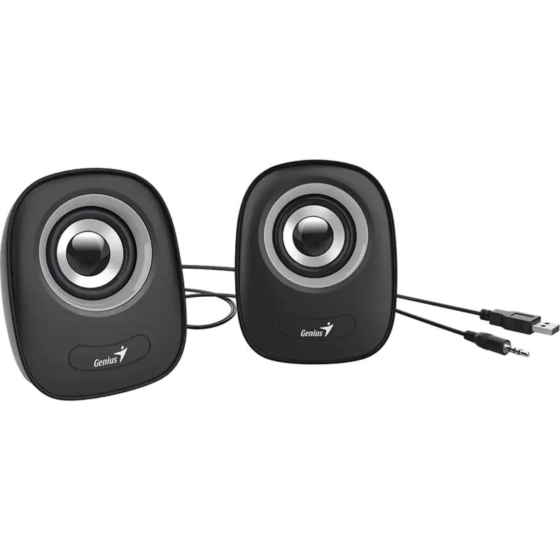 Колонки Genius компьютерные SP-Q160 серый