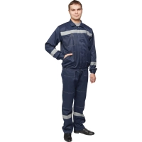 Костюм лет муж (куртка, пк) л22 т.син. 104-108/170-176