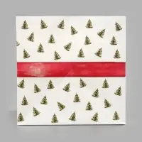 Квадратный пакет &laquo;Новый год&raquo;, 30 &times; 30 &times; 30 см