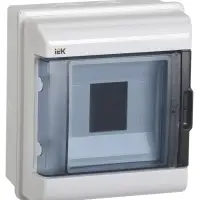 Щит распределительный навесной ЩРн-П IP55         КМПн-5