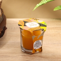 Свеча ароматическая "Candle" 100 гр, апельсиновые специи
