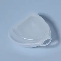 Контейнер для протезов, стоматологический, 8&times;7&times;3 см, прозрачный
