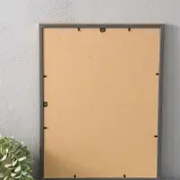 Фоторамка для фото 30х40 см "Oframe", пластик, золотой, (пластиковый экран)