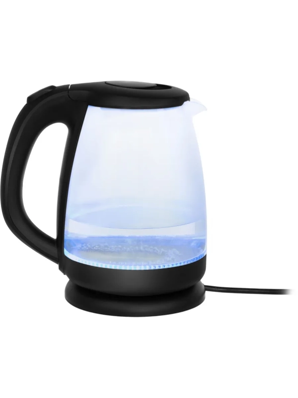 Чайник HYK-G1001 1,7л 2200Вт черный (стекло) Чайник HYK-G1001 1,7л 2200Вт черный (стекло)