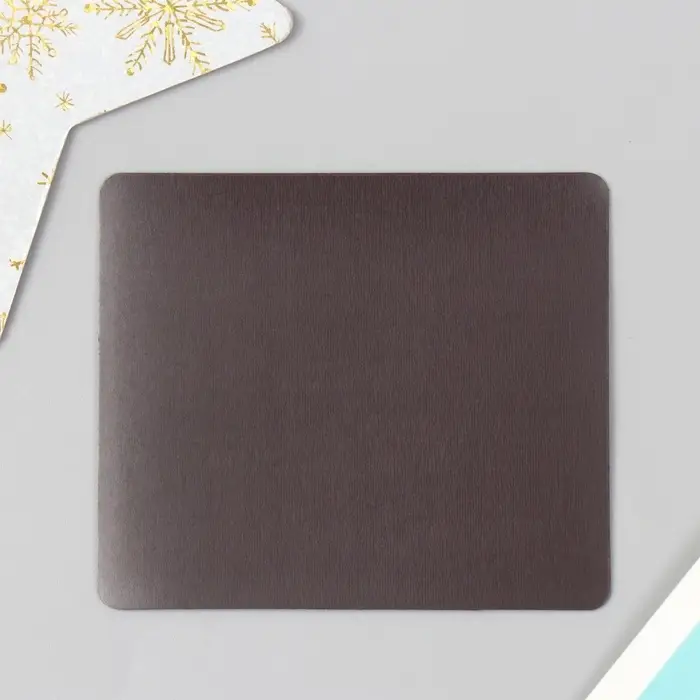 Магнит на холодильник «Счастливого Нового года», винил, 7×6 см