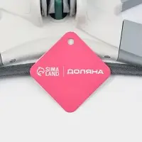 Швабра с отжимом Twist Raccoon, насадка из микрофибры 36&times;14 см, стальная нержавеющая ручка 125 см