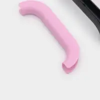 Ручка - держатель для пакетов Комфорт Плюс, набор 3 шт., пластик, МИКС