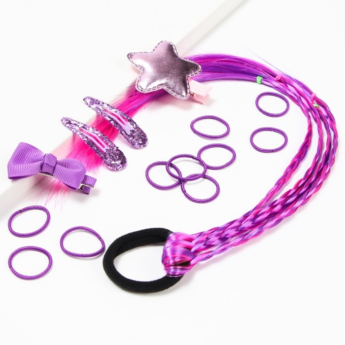 Подарочный набор аксессуаров для волос Подарочный набор аксессуаров для волос "Искорка", My Little Pony