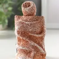 Фигурка гипс &laquo;Дух гор&raquo;, 12.3&times;7&times;6.5 см, красный