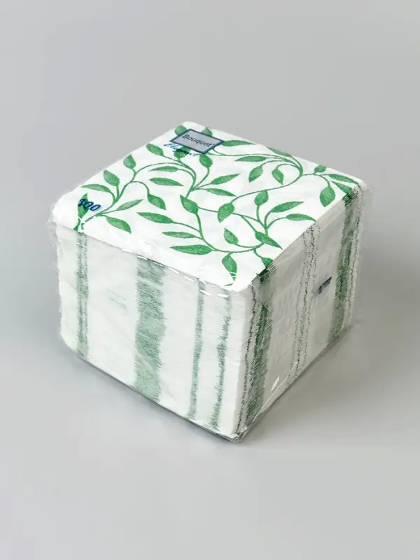 Узоры зеленые,Салф. 100 л Узоры зеленые,Салф. 100 л "Bouquet" /16 , шт
